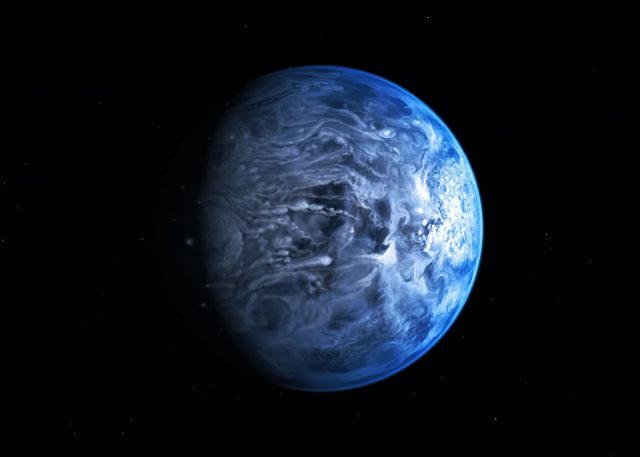 Στα 63 έτη φωτός, ένας άλλος γαλάζιος πλανήτης